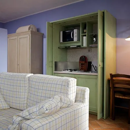 Le Serre & Ξενοδοχείο με διαμερίσματα Μονκαλιέρι